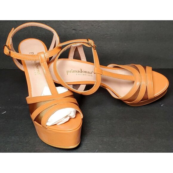 PRIMADONNA COLLECTION WOMEN EURO SIZE NEW /BOX 4.5 INCH HEEL   08412ECP - Picture 9 of 12
